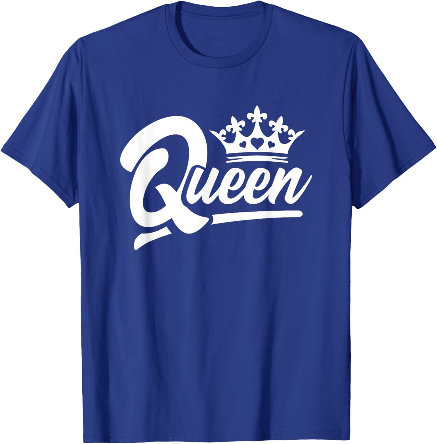 Queen Hearts Halloween Costume - Valentines Queen of Hearts T-Shirt - T-Shirt | Royal