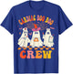 Halloween Cardiology Nurse Costume Cardiac Boo Crew Nurse T-Shirt - T-Shirt | Royal