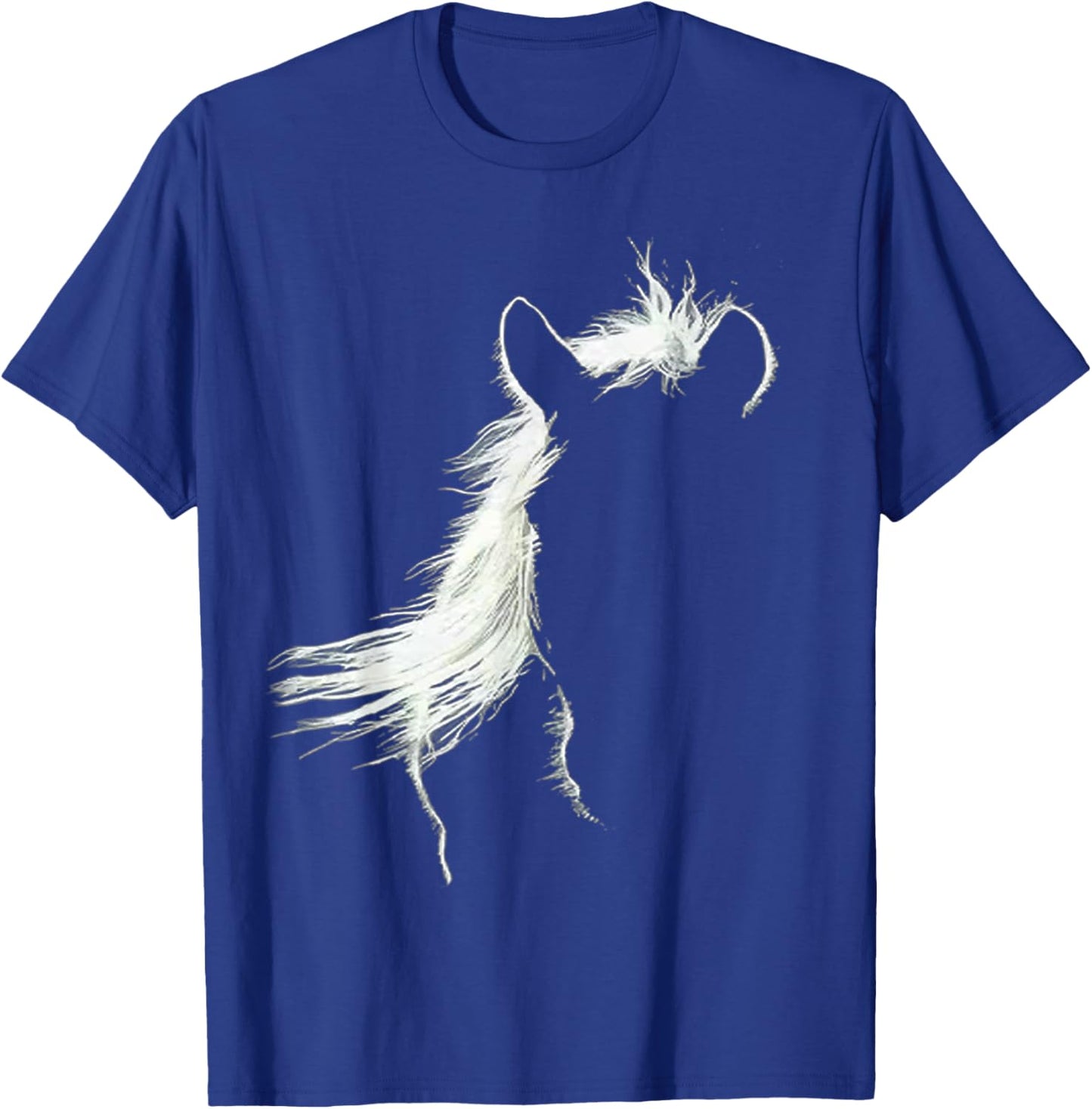 Vintage Western Horse Silhouette Horse Riding lover T-Shirt - T-Shirt | Royal