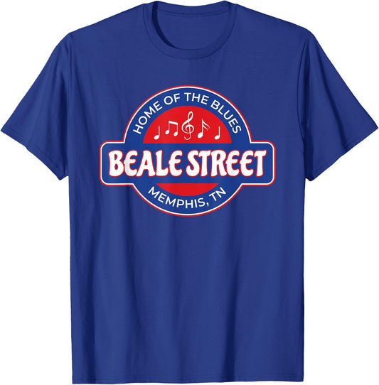 Memphis Beale Street T-Shirt - T-Shirt | Royal