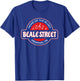 Memphis Beale Street T-Shirt - T-Shirt | Royal
