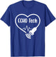 Echo Tech Cardiac Sonographer RDCS Echocardiographer T-Shirt - T-Shirt | Royal