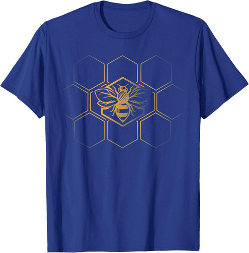 Beekeeper Beekeeping - Honeycomb Love For Bees