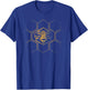 Beekeeper Beekeeping - Honeycomb Love For Bees T-Shirt - T-Shirt | Royal
