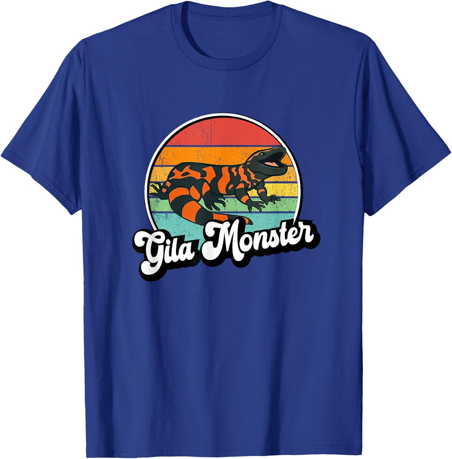 Gila Monster T-Shirt - T-Shirt | Royal