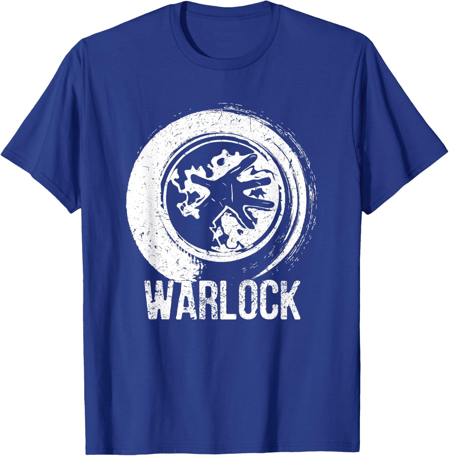 Wow Warlock Gamer T-Shirt - T-Shirt | Royal