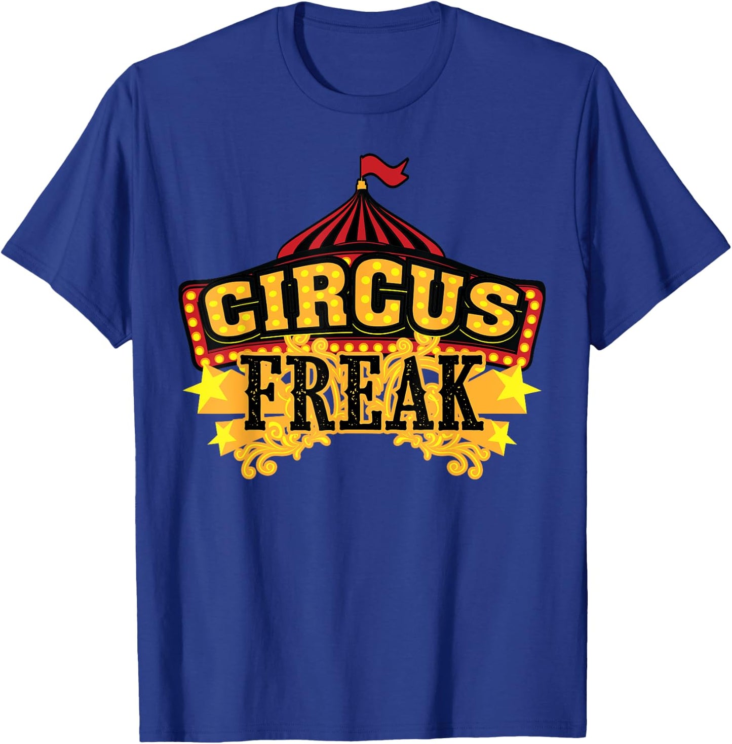 Funny Circus Freak Gift | Cute Carnival Fan Boys Girls Kids T-Shirt - T-Shirt | Royal