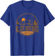 Vintage Hill City South Dakota Mountain Hiking Print T-Shirt - T-Shirt | Royal
