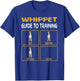 Funny Whippet Guide To Training Dog Obedience Trainer Women T-Shirt - T-Shirt | Royal