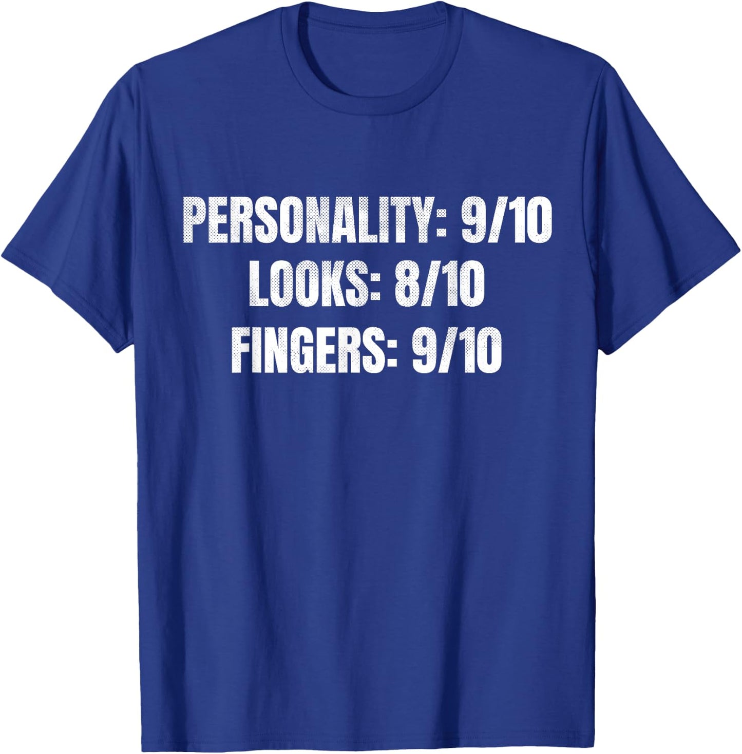 Finger Amputee Amputated Missing Finger Recovery T-Shirt - T-Shirt | Royal