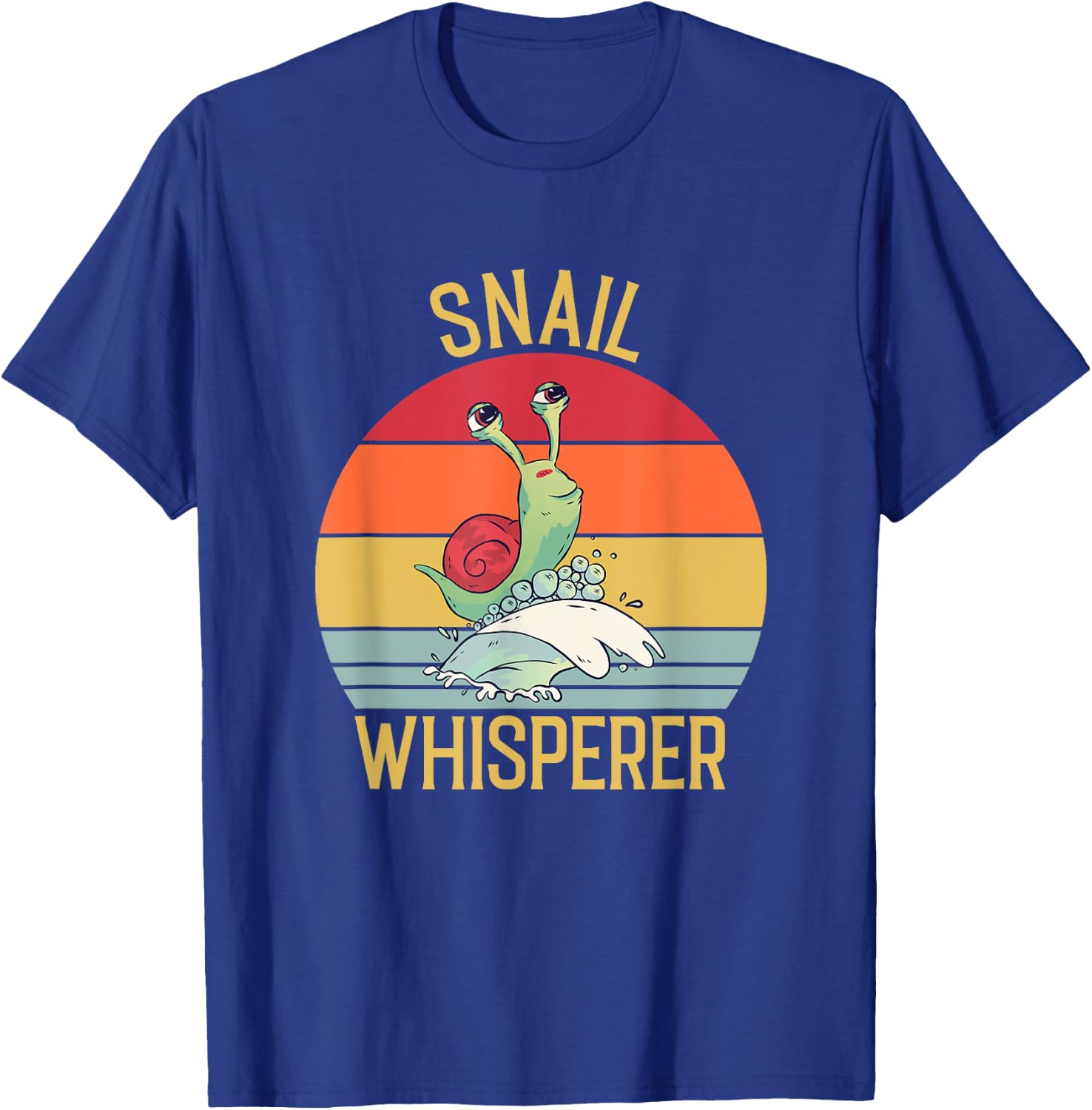 Snail Whisperer T-Shirt - T-Shirt | Royal