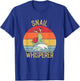 Snail Whisperer T-Shirt - T-Shirt | Royal