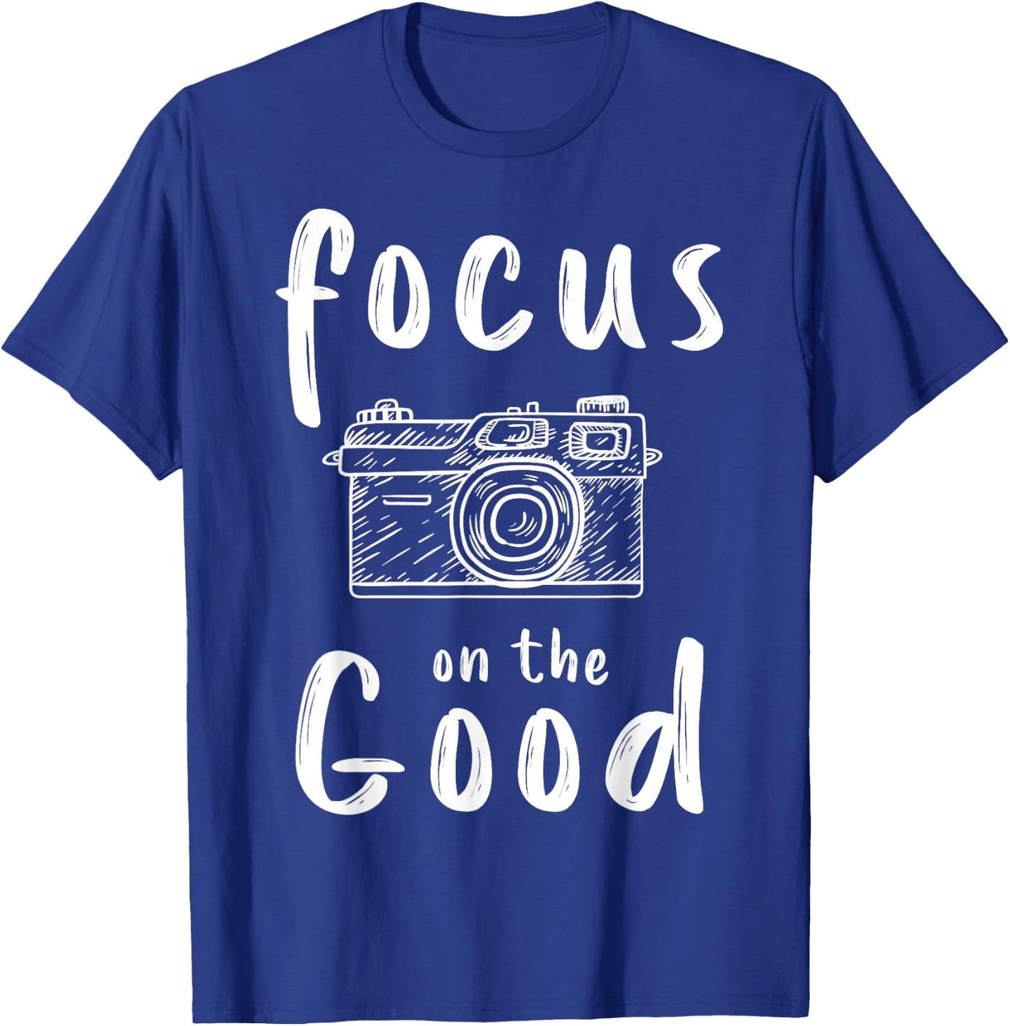 Photographer Gifts Vintage Photographers T-Shirt - T-Shirt | Royal