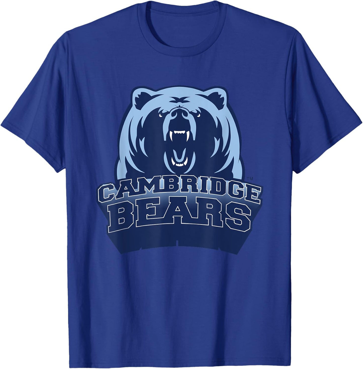 Cambridge High School Bears T-Shirt - T-Shirt | Royal