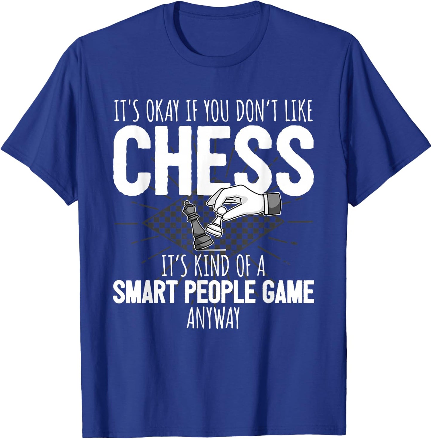Funny Chess Player Chess Club T-Shirt - T-Shirt | Royal