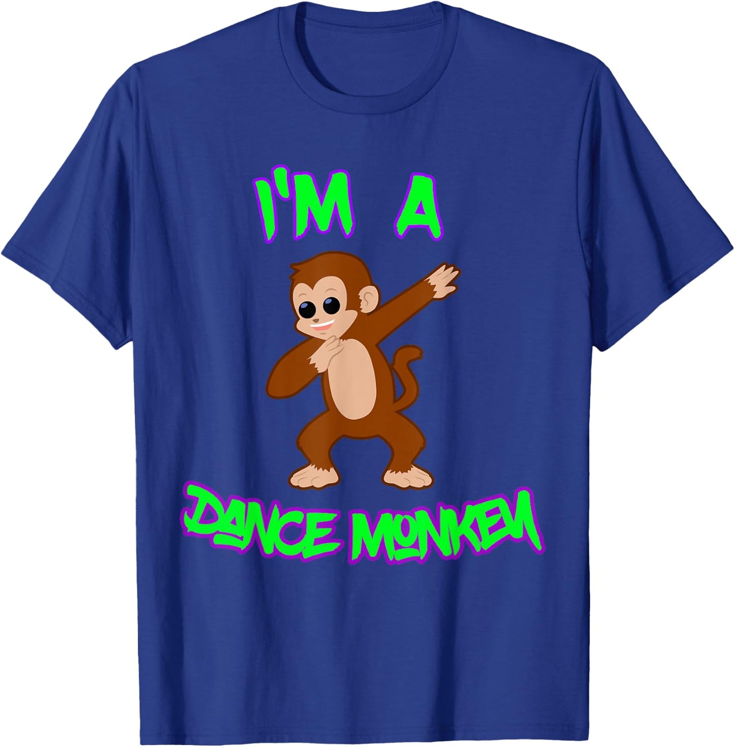 Dance Monkey T-Shirt - T-Shirt | Royal