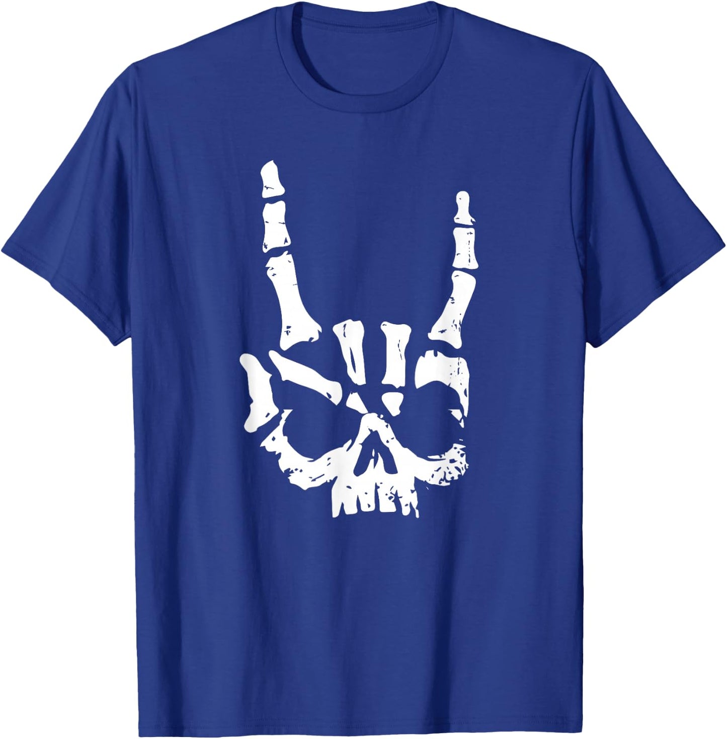 Heavy Metal Rocker Punk Rock Music Hard Rock T-Shirt - T-Shirt | Royal