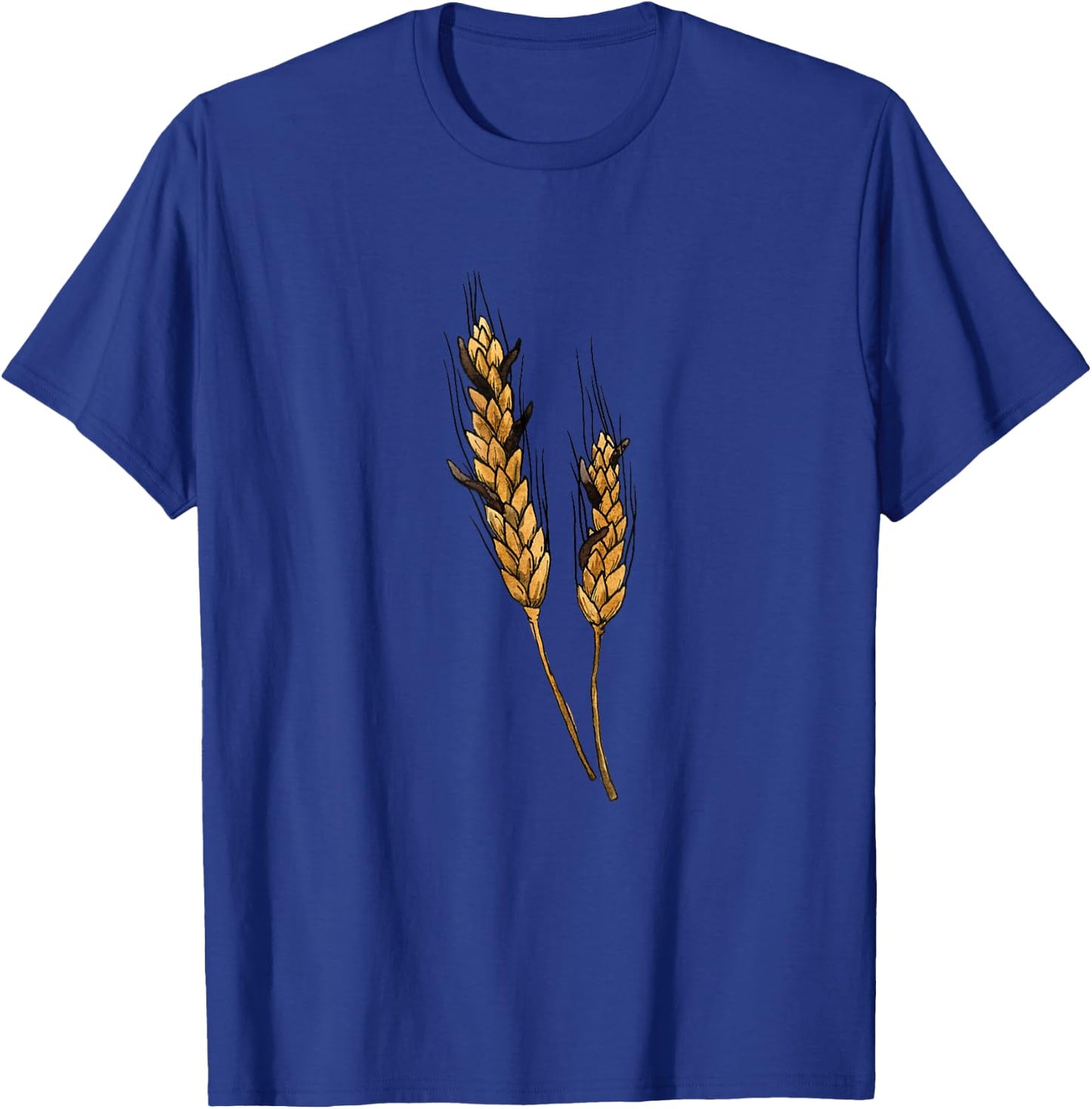 Ergot Fungi Claviceps Rye Ergotism Mycology Forest Shrooms T-Shirt - T-Shirt | Royal