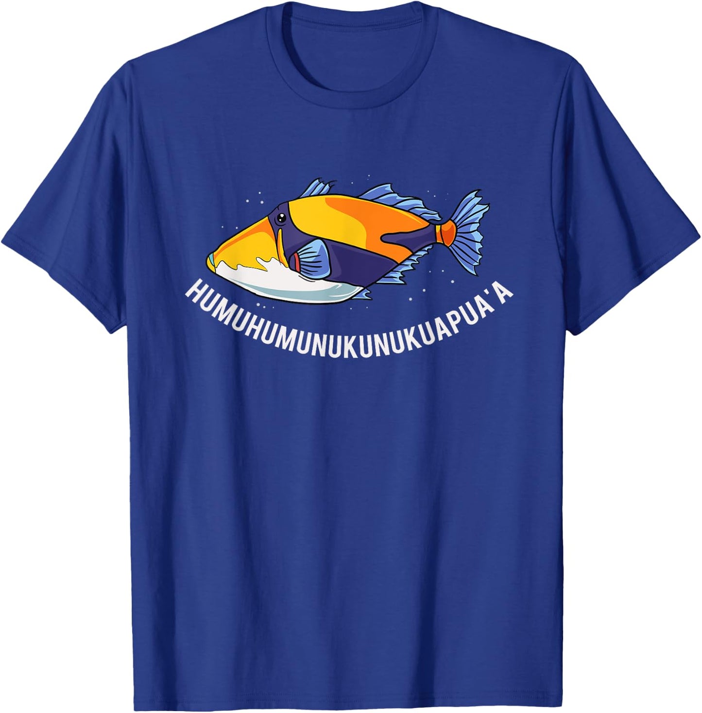Humuhumunukunukuapua'a Hawaiian State Fish T-Shirt - T-Shirt | Royal