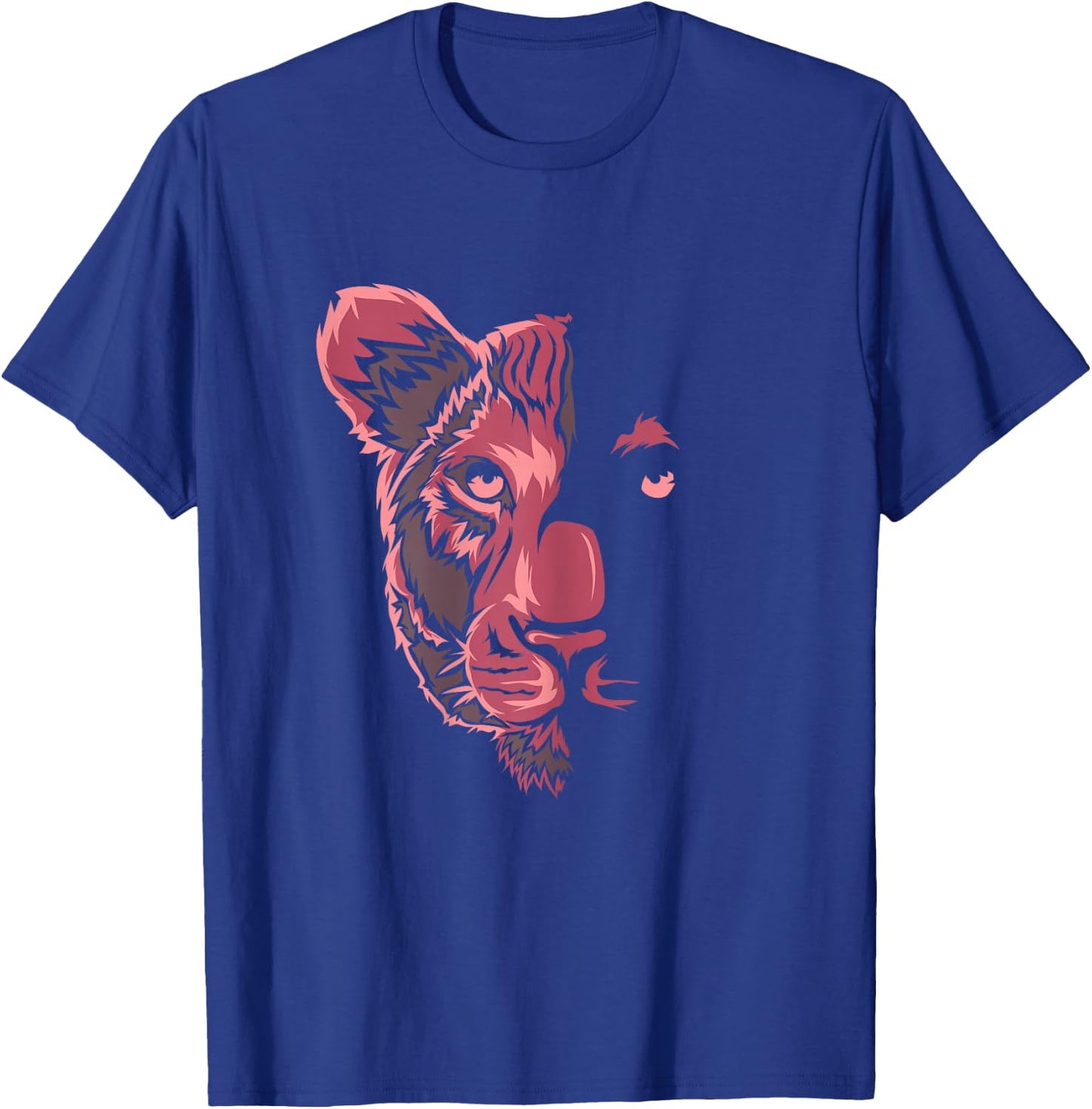 Lioness Lion T-Shirt - T-Shirt | Royal