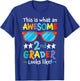 Back to School 2nd Grade Awesome Second Grader Looks Like T-Shirt - T-Shirt | Royal