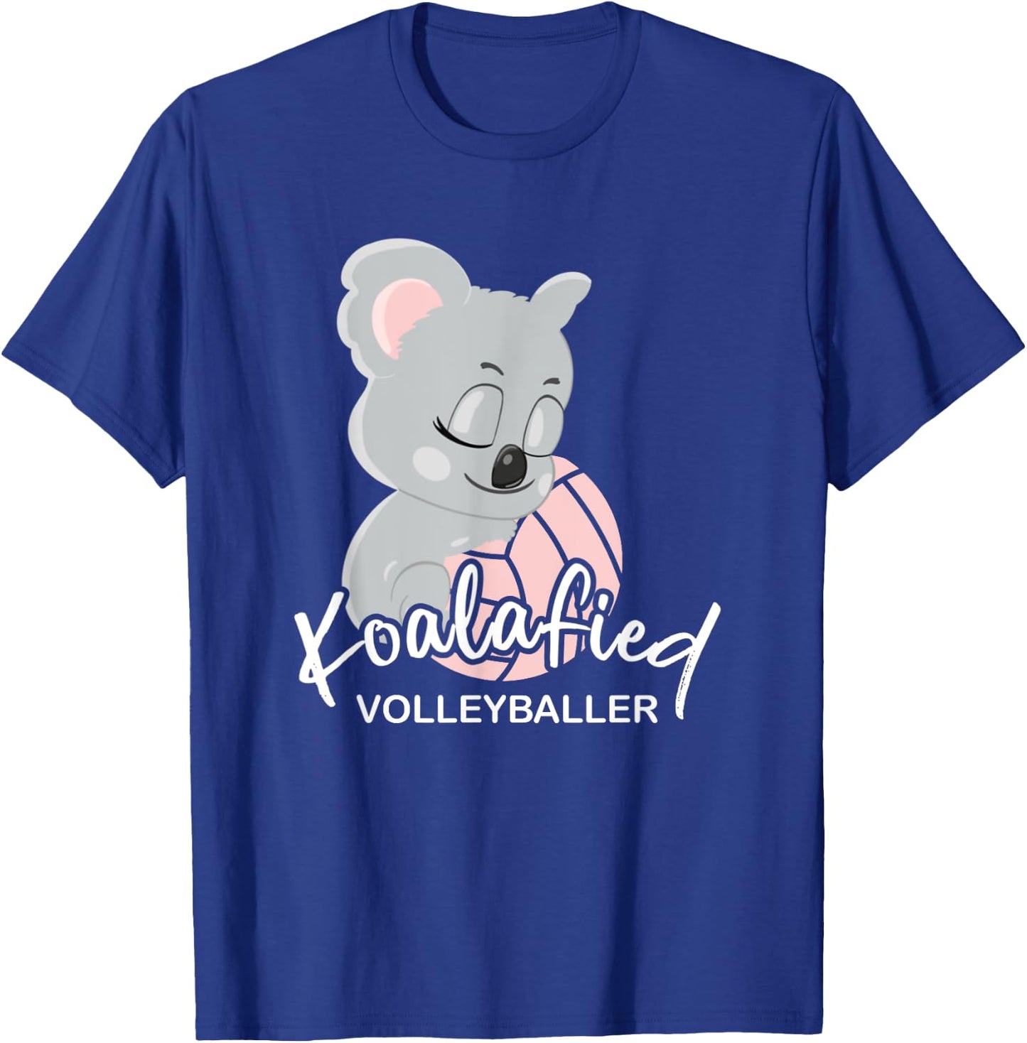 Koalafied Volleyballer I Volleyball Beach Volleyball Women's T-Shirt - T-Shirt | Royal
