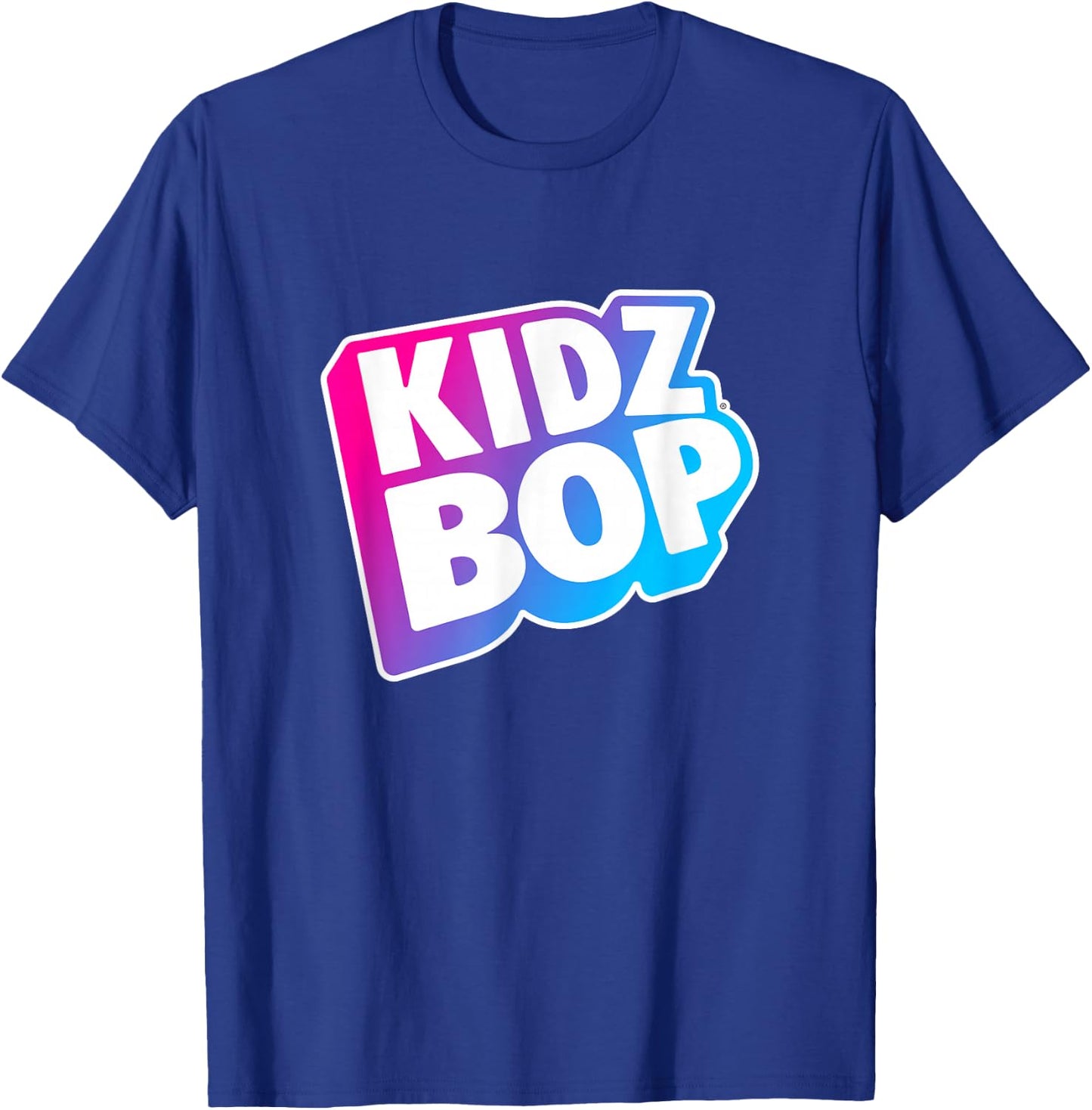 KIDZ BOP Gradient T-Shirt - T-Shirt | Royal