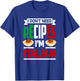 I Don't Need Recipes I'm Italian - Funny Chef Cooking Gift T-Shirt - T-Shirt | Royal