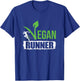 Vegan Runner T-Shirt - T-Shirt | Royal