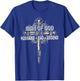 Man Of God Husband Dad Happy Father's Day Proud Christian T-Shirt - T-Shirt | Royal