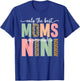 Great Moms Get Promoted to Nini Birthday Gift Grandma T-Shirt - T-Shirt | Royal
