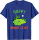 Funny Golf Happy Birdie To Me Golfer Dad Uncle Birthday Gift T-Shirt - T-Shirt | Royal