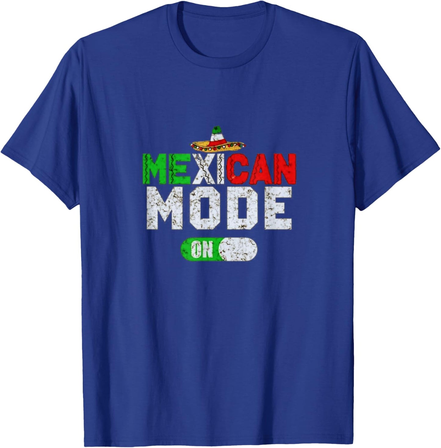 Mexican Mode Mexico Lover T-Shirt - T-Shirt | Royal