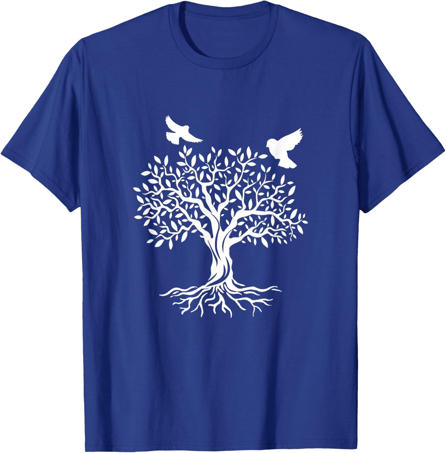 Yggdrasil Tree of life tree of life ravens vikings T-Shirt - T-Shirt | Royal