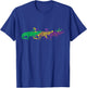 Mardi Gras Alligator Beads Festival Animals Lover Jester Hat T-Shirt - T-Shirt | Royal