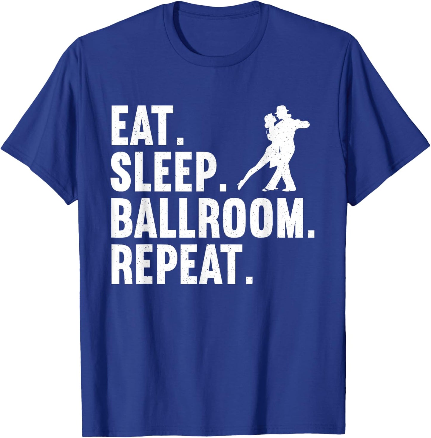 Funny Ballroom Design Women Dance Ballroom Dancing T-Shirt - T-Shirt | Royal