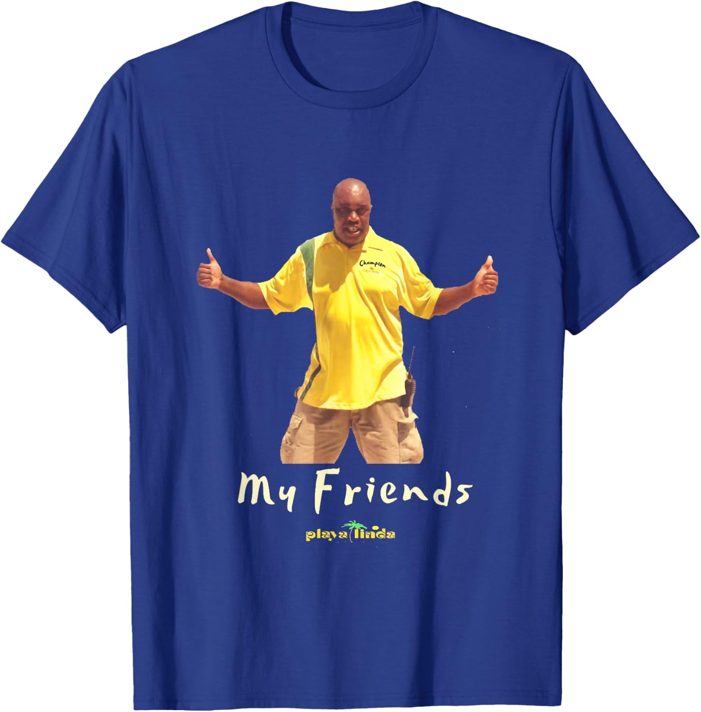 Kirk - Champion - Aruba - Playa Linda T-Shirt - T-Shirt | Royal