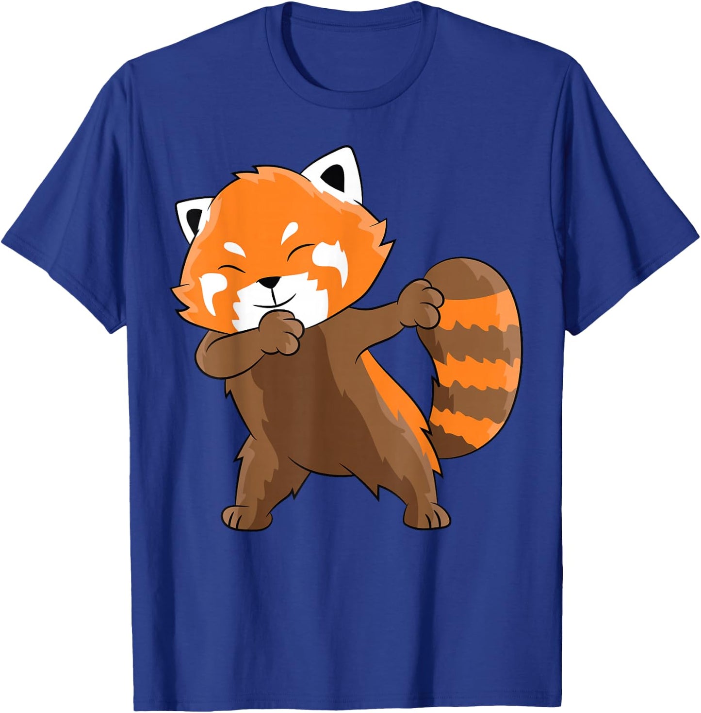 Dabbing Red Panda Dabbender Red Panda T-Shirt - T-Shirt | Royal