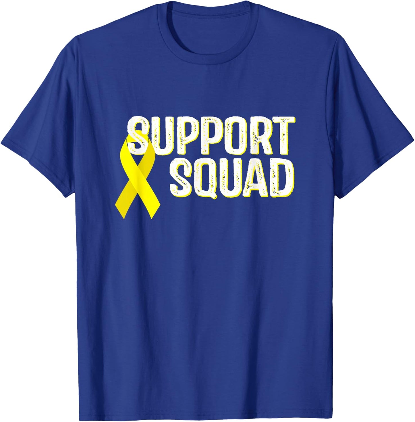 Myxoid Liposarcoma Awareness Support Squad T-Shirt - T-Shirt | Royal