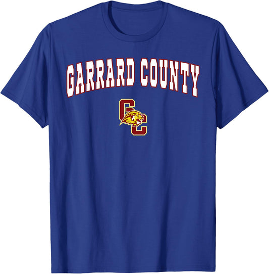 Garrard County High School Golden Lions T-Shirt - T-Shirt | Royal