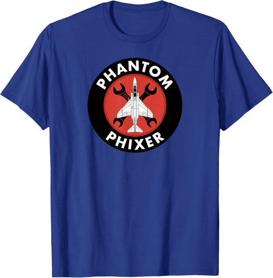 Phantom Phixer F-4 Phantom T-Shirt - T-Shirt | Royal