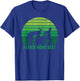 Father Mows Best Lawn Care Dad Mowing Gardener Father's Day T-Shirt - T-Shirt | Royal