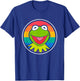 Disney The Muppets Kermit Rainbow Face Portrait T-Shirt - T-Shirt | Royal
