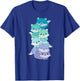 Neptunic Flag Pride Month LGBTQ Neptunic Fox T-Shirt - T-Shirt | Royal