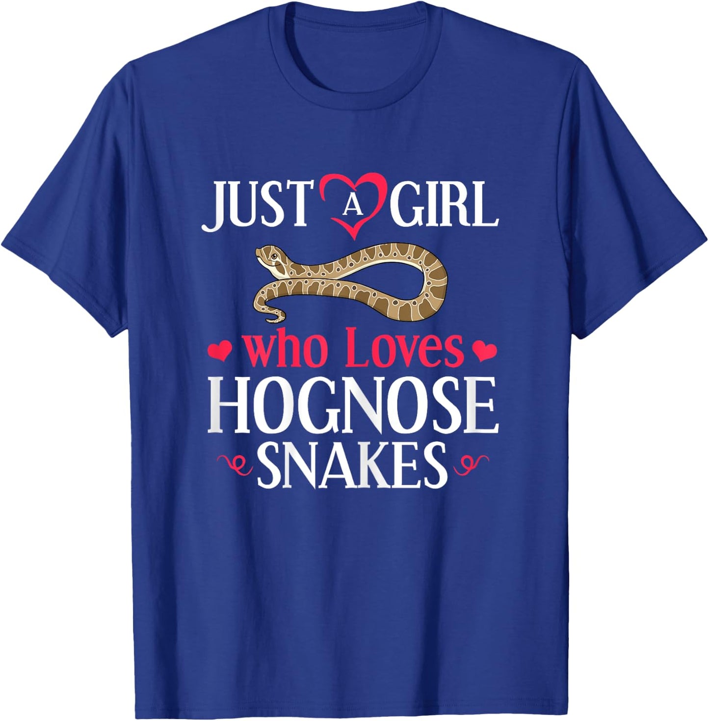 Hognose Snake Western Care Cage T-Shirt - T-Shirt | Royal