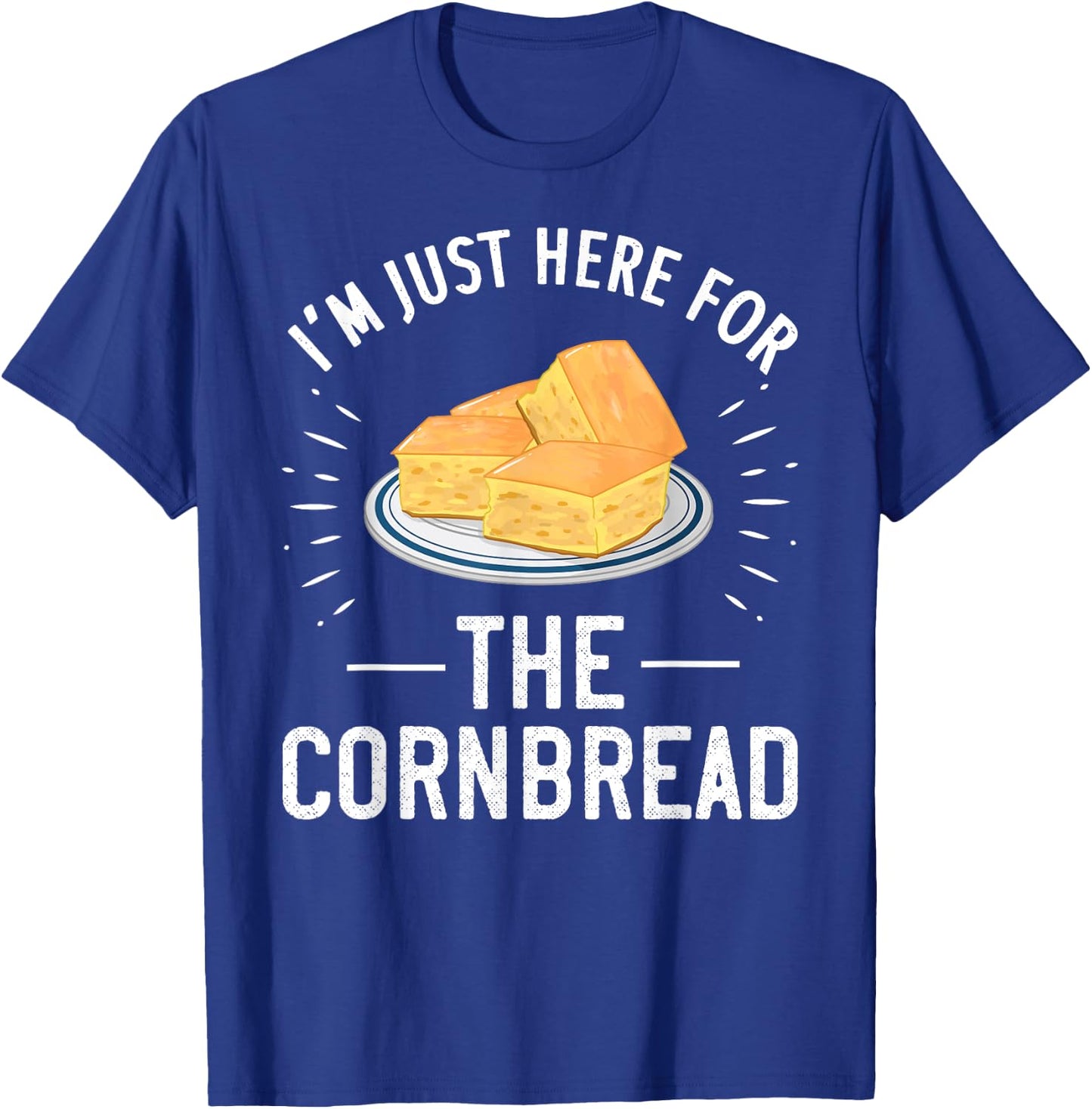 Cornbread Gift Funny Gluten Free T-Shirt - T-Shirt | Royal