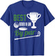 Best Father in Law By Par Golf Golfer Gift T-Shirt - T-Shirt | Royal