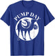 Workout Pump Day Camel Gift design For Weight Lifters T-Shirt - T-Shirt | Royal