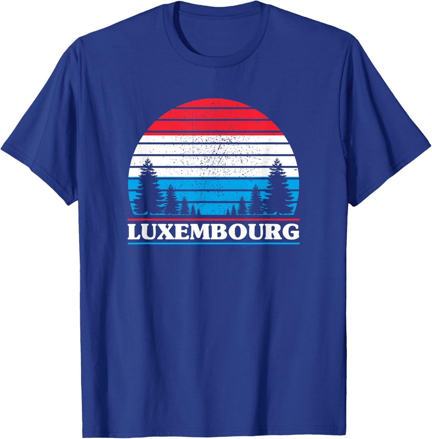 Luxembourg T-Shirt - T-Shirt | Royal