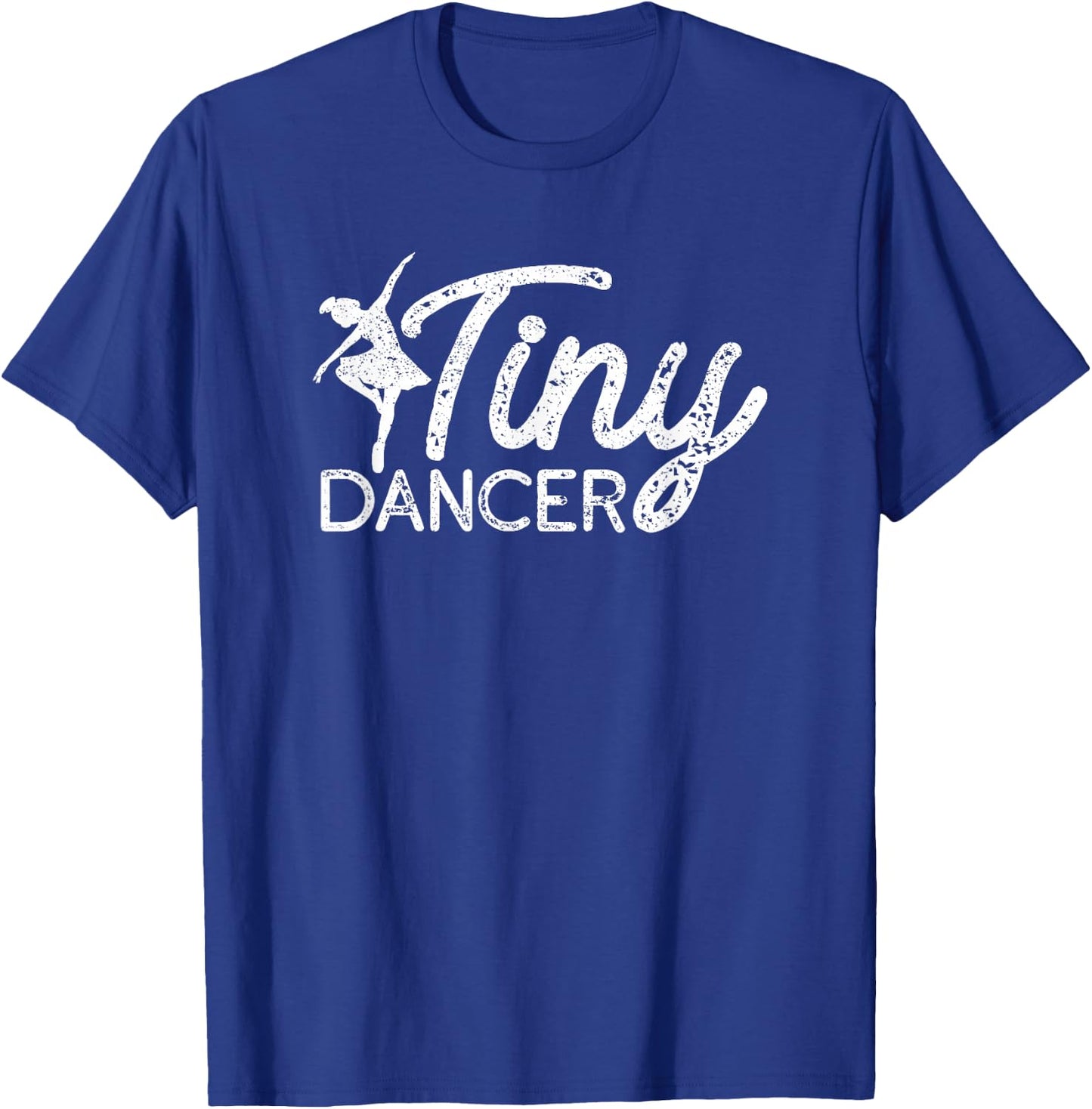 Tiny Dancer Cute Dance Boys Girls Salsa Ballet Dancing Youth T-Shirt - T-Shirt | Royal